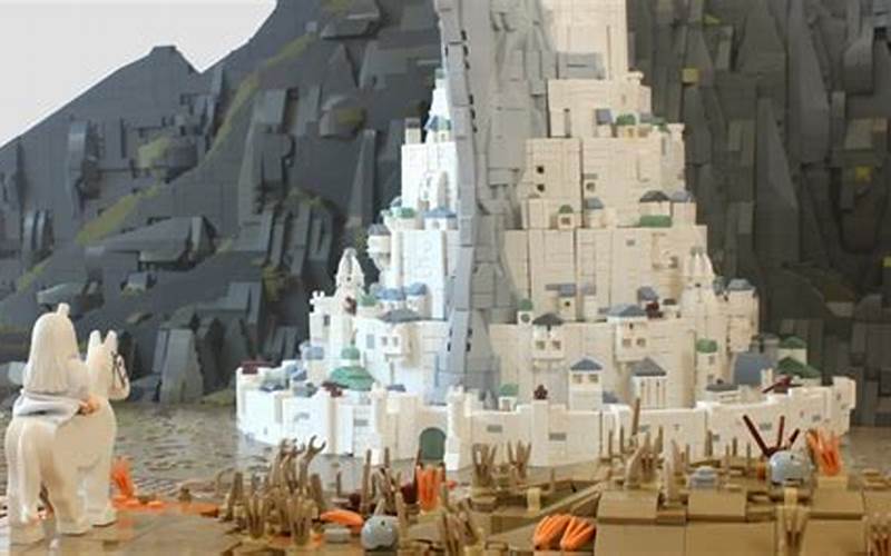 Lego Lord Of The Rings Lothlórien
