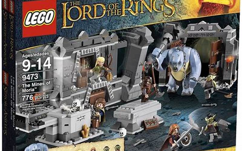 Lego Lord Of The Rings Moria