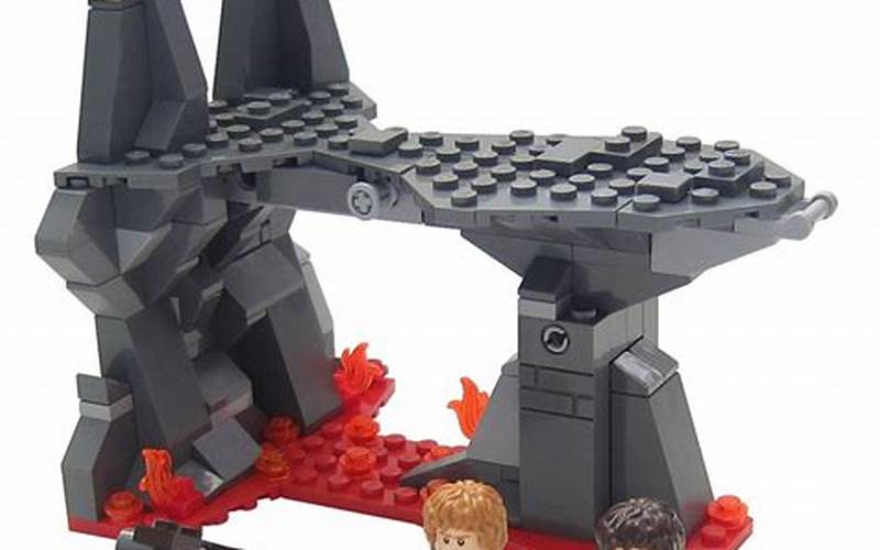 Lego Lord Of The Rings Mount Doom