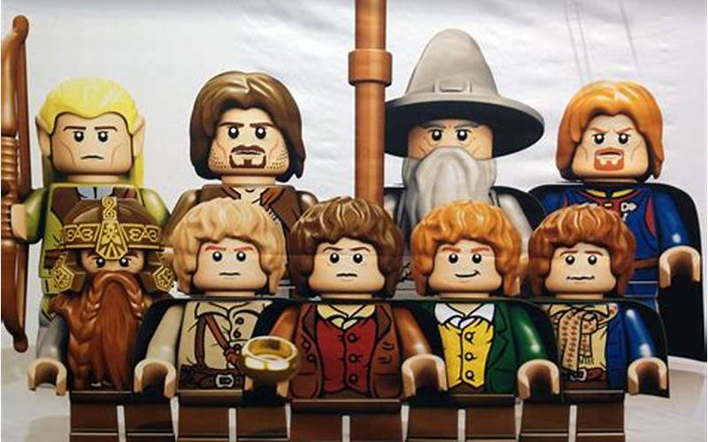 Lego Lord Of The Rings Other Characters