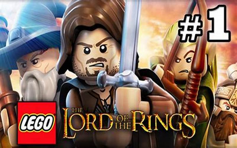 Lego Lord Of The Rings Prologue