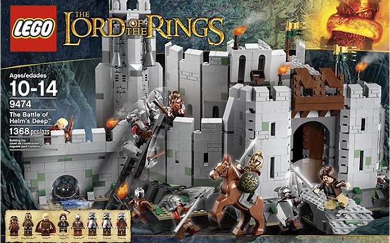 Lego Lord Of The Rings The Battle Of Helm'S Deep