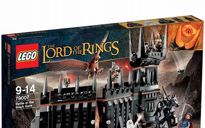 Lego Lord Of The Rings The Black Gate