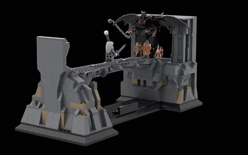 Lego Lord Of The Rings The Bridge Of Khazad-Dûm