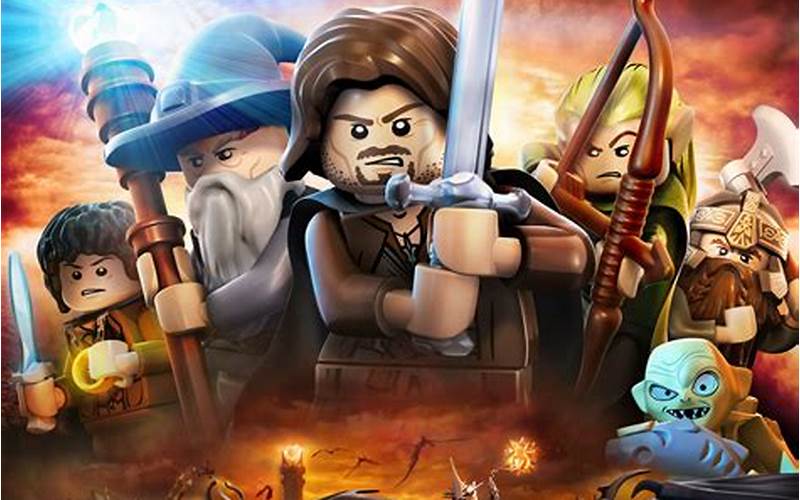 Lego Lord Of The Rings Video Game All Characters