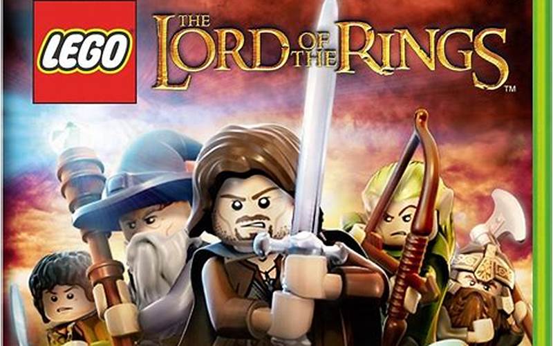Lego Lord Of The Rings Video Game Xbox 360 Walkthrough