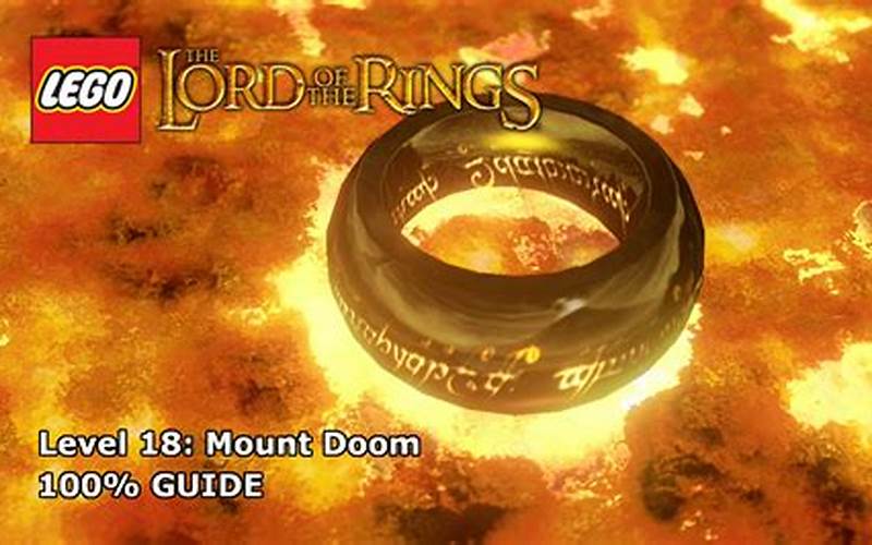 Lego Lord Of The Rings Walkthrough