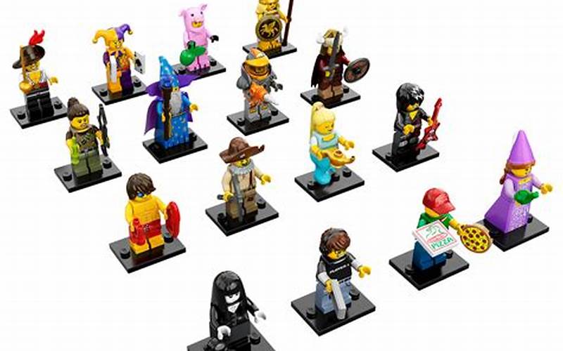 Lego Series 12 Collectible Minifigure 71007