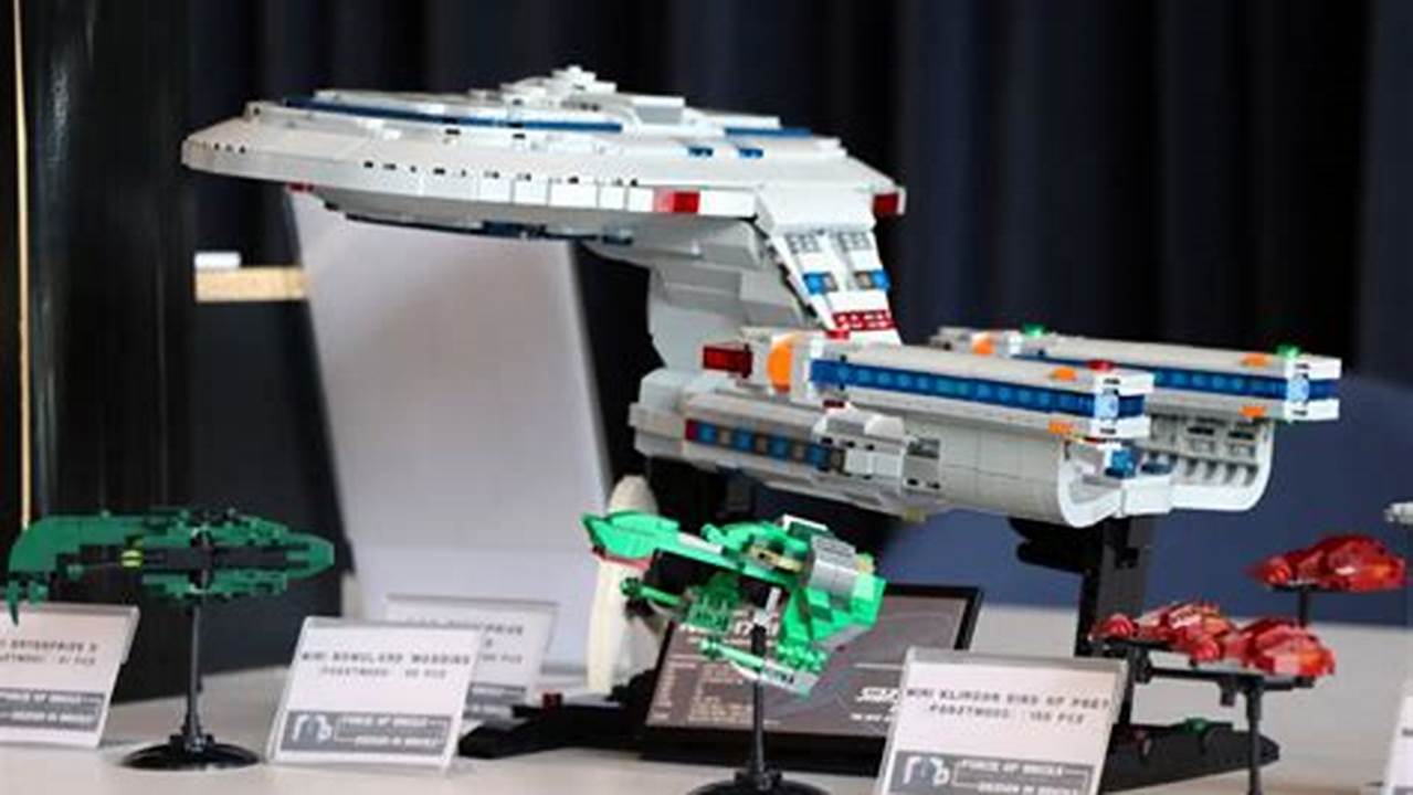 Lego Star Trek Models 2025 Models