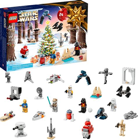 Lego Star Wars Advent Calendar 75340 Fun Building Kit