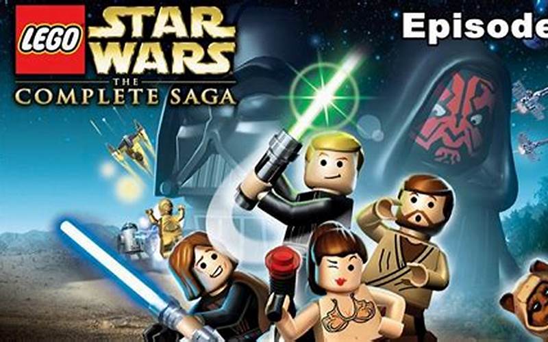 Lego Star Wars The Video Game Episode 2 Chapter 4