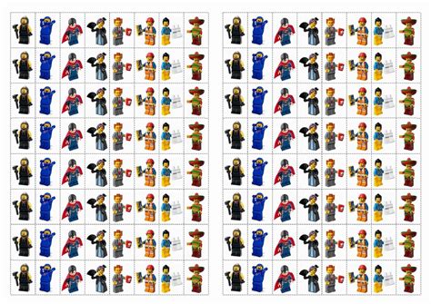 Lego Stickers Printable