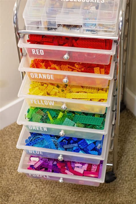 33 Lego Storage Ideas to Save Your Sanity The Handyman's Daughter