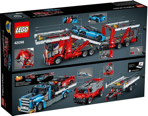 LEGO Technic 42098 Car Transporter Review27 The Brothers Brick The