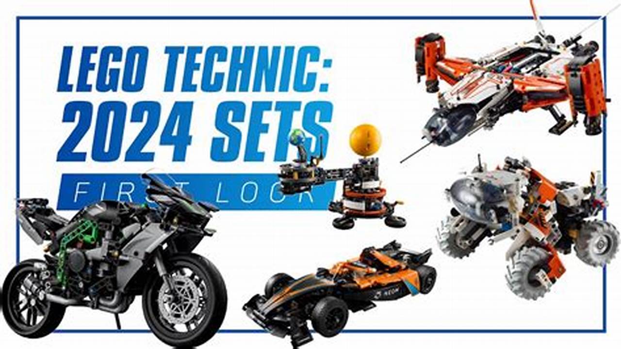 Lego Technic Models For 2024
