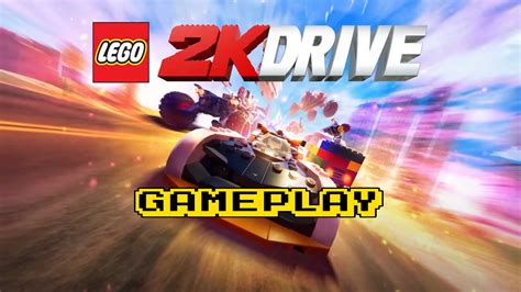 LEGO 2K Drive Gameplay