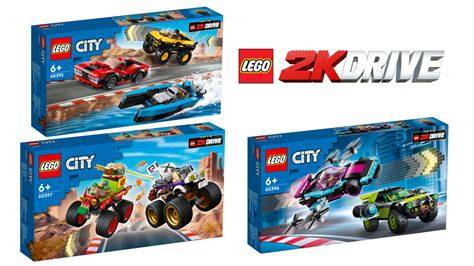 LEGO 2K Drive Race Modes