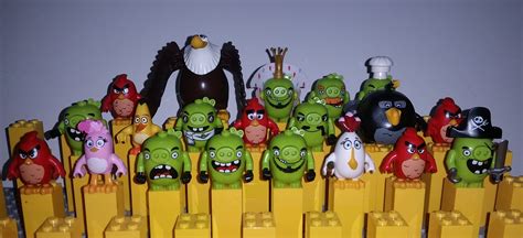 Lego Angry Birds Figures