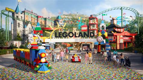 Lego Attractions