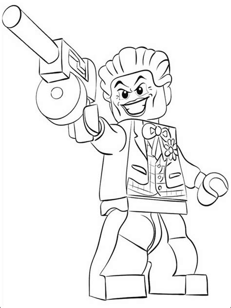 Lego Batman Tegninger