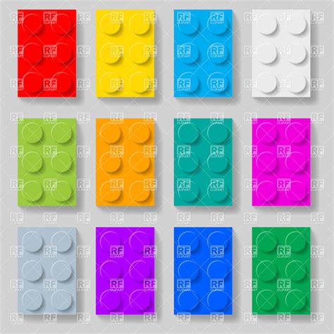 Download Lego Block Vector For Crafts