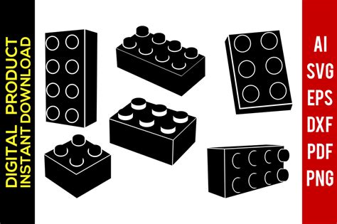 Download Lego Block Vector For Cricut
