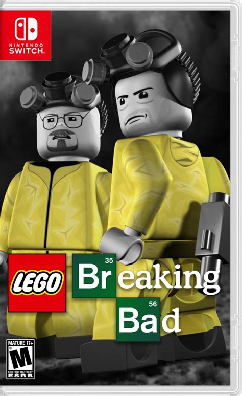 Lego Breaking Bad Game