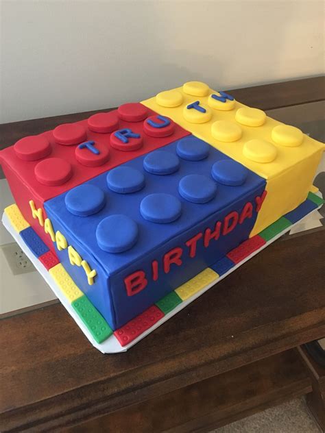 Lego Cake