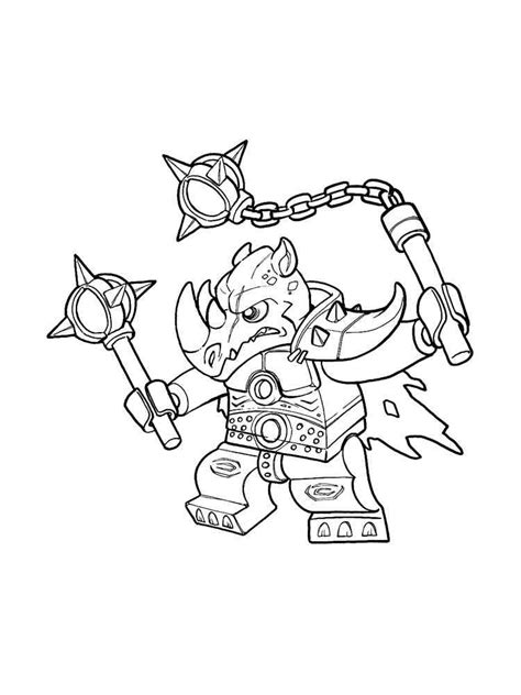Lego Chima Ausmalbilder