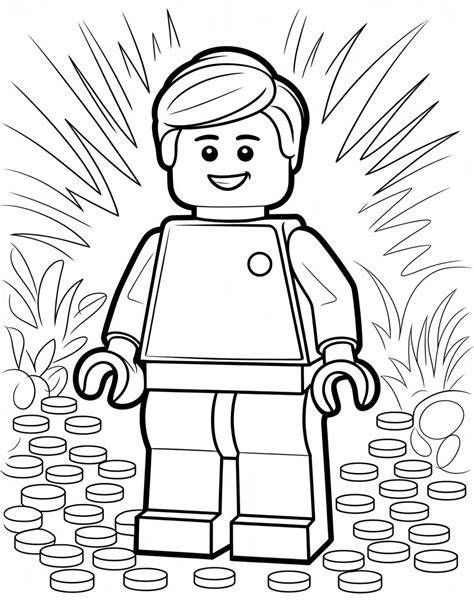 Lego Color Page