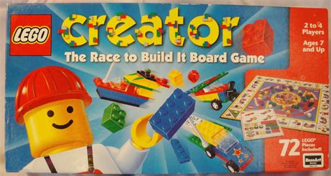 Lego Create It Board Game