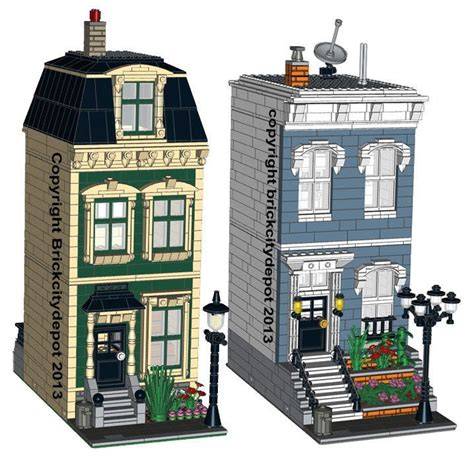 Lego Custom Modular Building