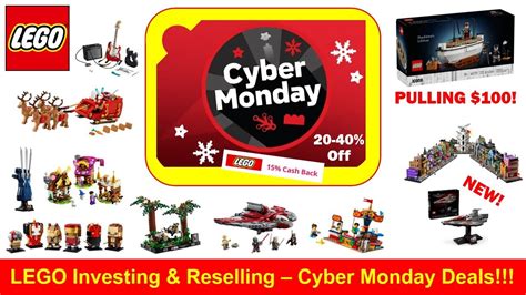 Lego Cyber Monday 2019