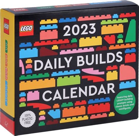 Lego Daily Builds Calendar