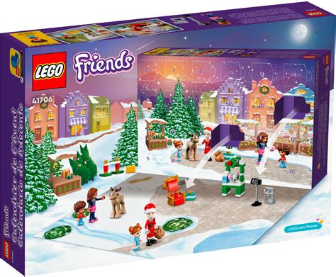 Lego Friends Advent Calendar 41706 Building Kit