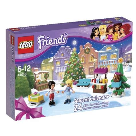 Lego Friends Christmas Advent Calendar