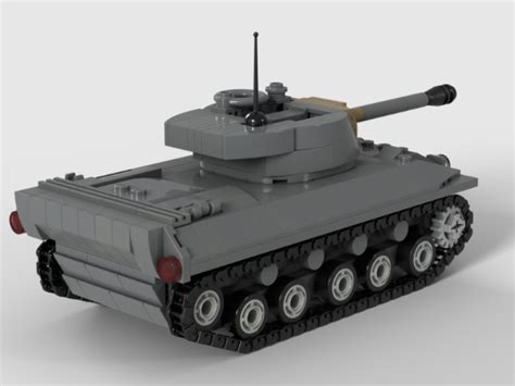Lego Hellcat Tank