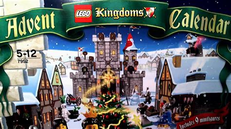 Lego Kingdoms Advent Calendar