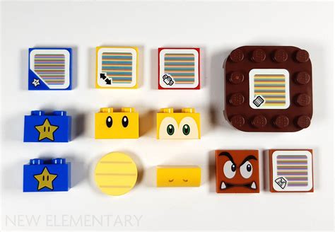Lego Mario Barcodes Printable