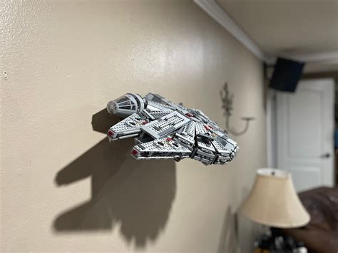 LEGO Star Wars UCS Millennium Falcon (75192) Wall Mount — Brickset Forum