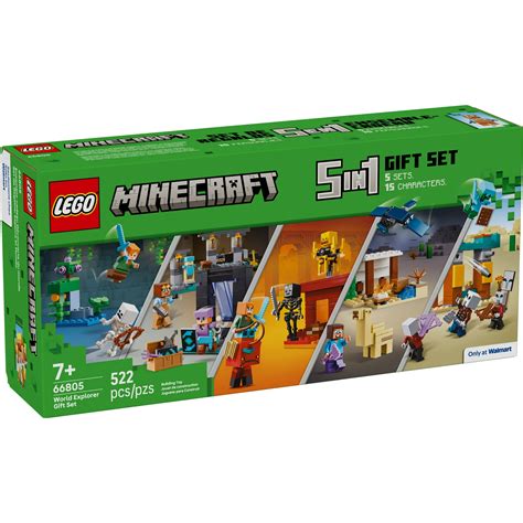 Lego Minecraft 5