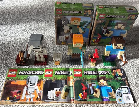 Lego Minecraft Bigfig Series 1