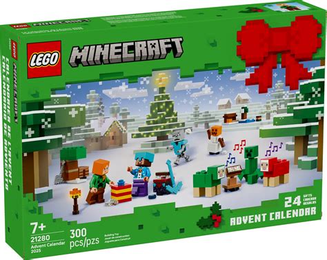 Lego Minecraft Calendrier De Lavent