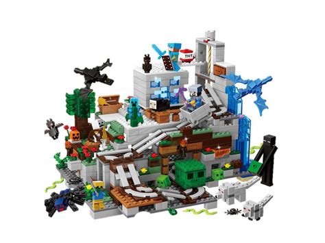 Lego Minecraft Jaskyna V Horach