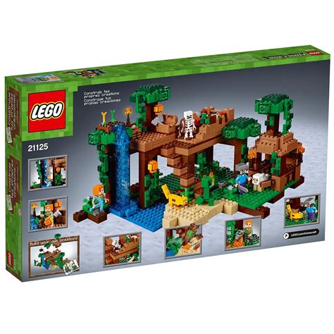 Lego Minecraft Jungle Treehouse
