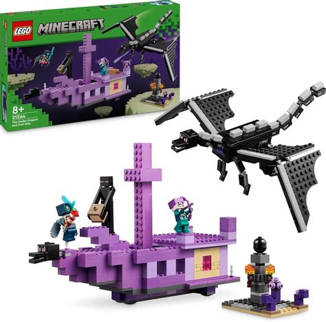 Lego Minecraft Lender Dragon
