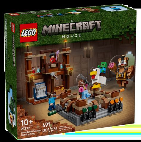 Lego Minecraft Movie 1