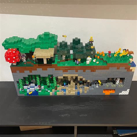 Lego Minecraft Overworld