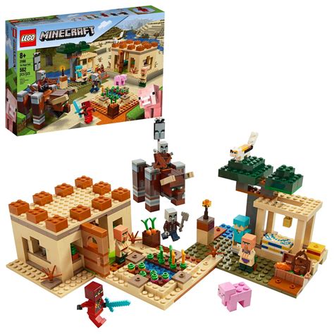 Lego Minecraft Raid