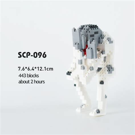 Lego Minecraft Scp 096